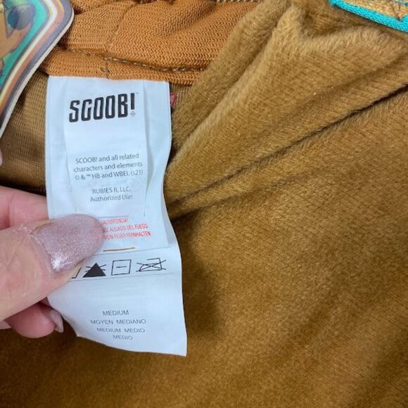 Scooby Doo Kids Halloween One Piece Costume Play Pretend Medium - Picture 5 of 9